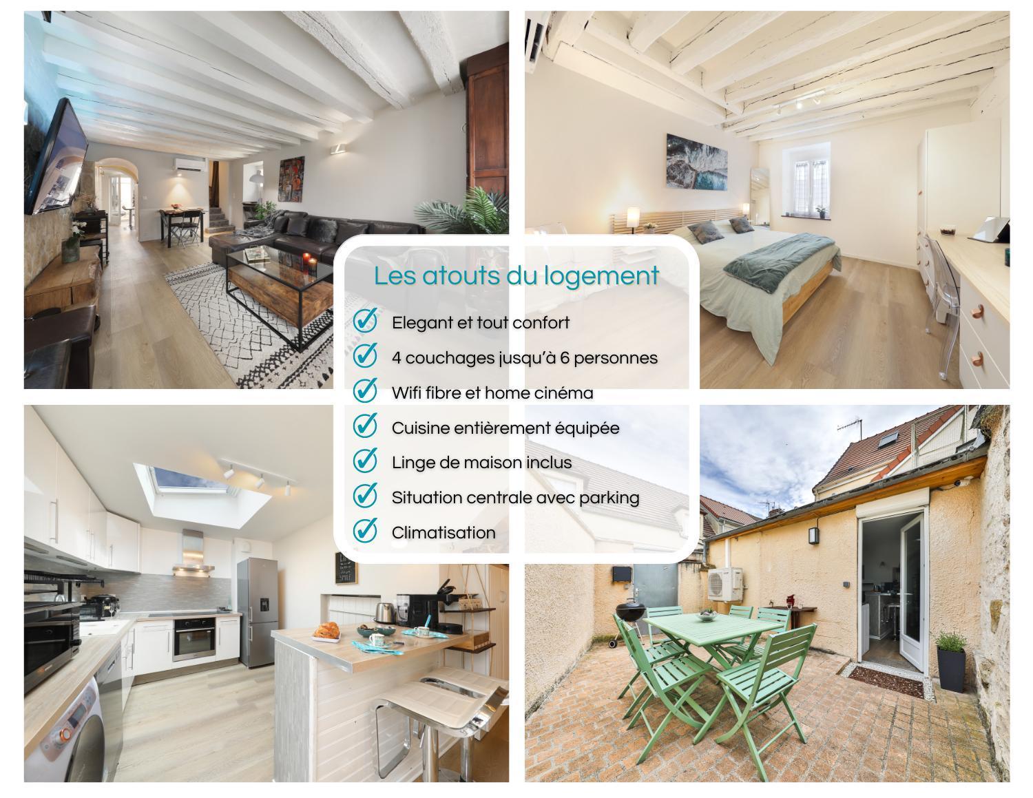 Maison Exception Proche Cdg Paris Asterix Chantilly Climatisation Parking Orry-La-Ville Екстер'єр фото