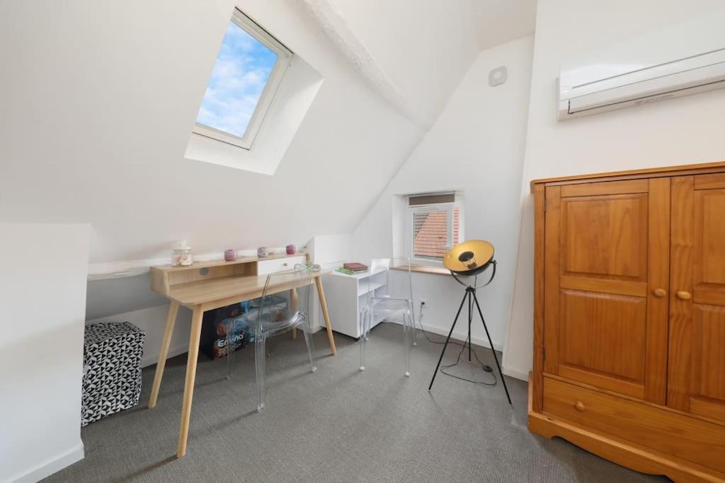 Maison Exception Proche Cdg Paris Asterix Chantilly Climatisation Parking Orry-La-Ville Екстер'єр фото