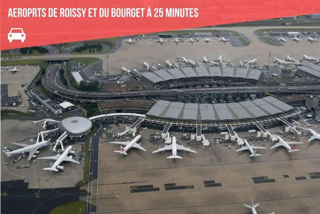 Maison Exception Proche Cdg Paris Asterix Chantilly Climatisation Parking Orry-La-Ville Екстер'єр фото